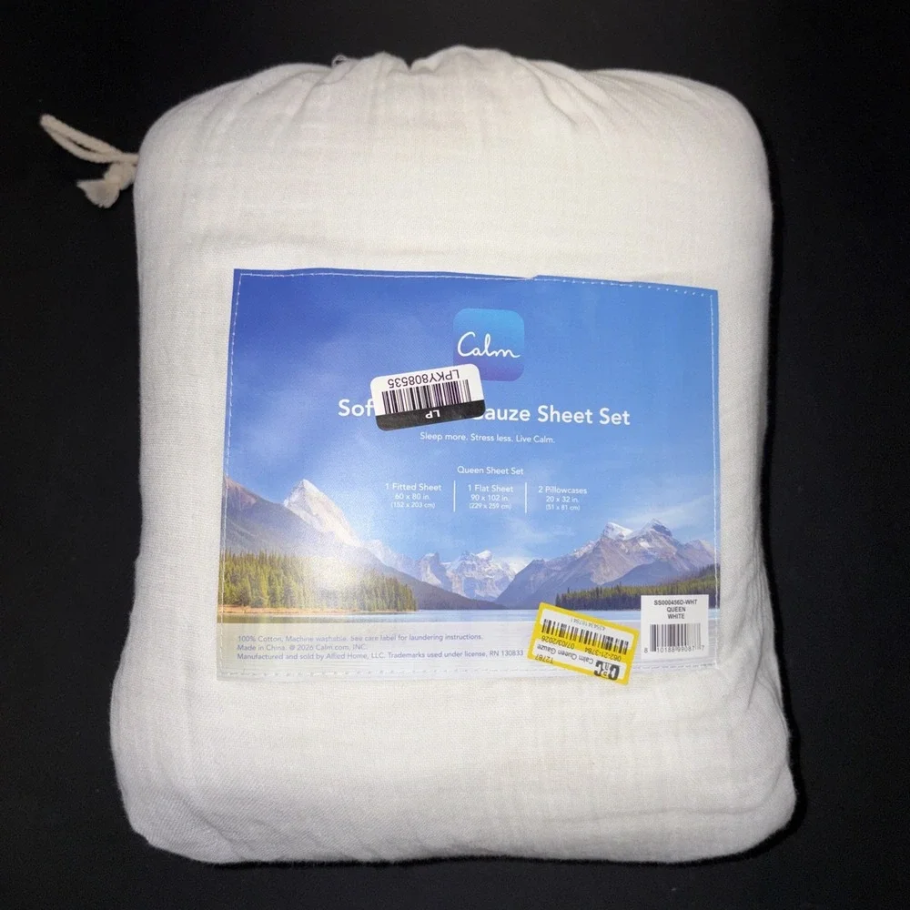 Calme calm white