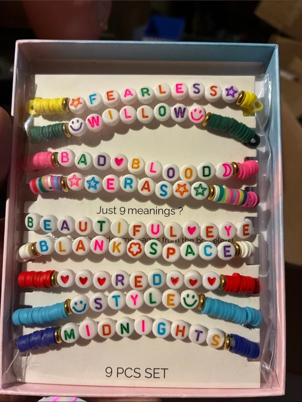Ava Riley multicolor alphabet