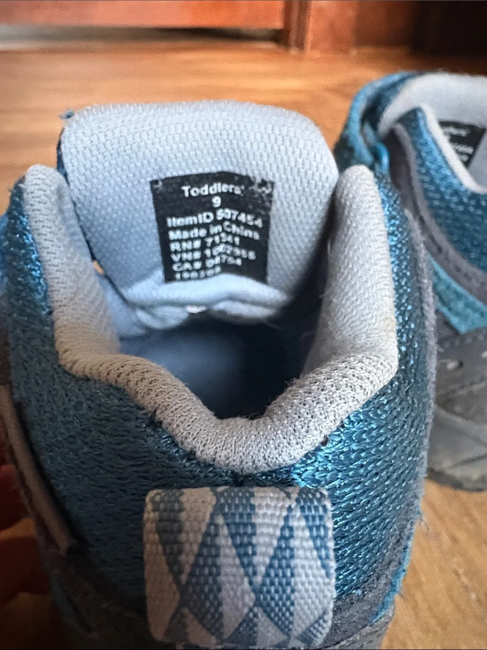L.L. Bean suede breathability