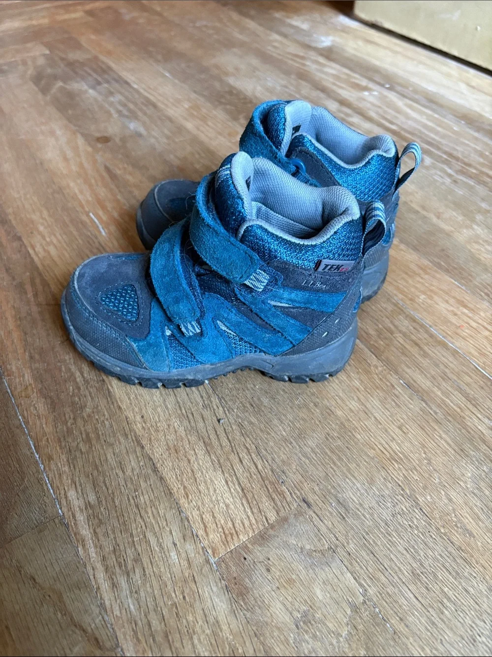 L.L. Bean rubber suede