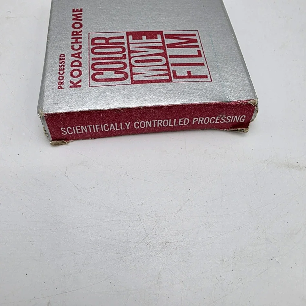 Vintage Processed Kodachrome Color Movie Film 8mm 50' Film Return 1961