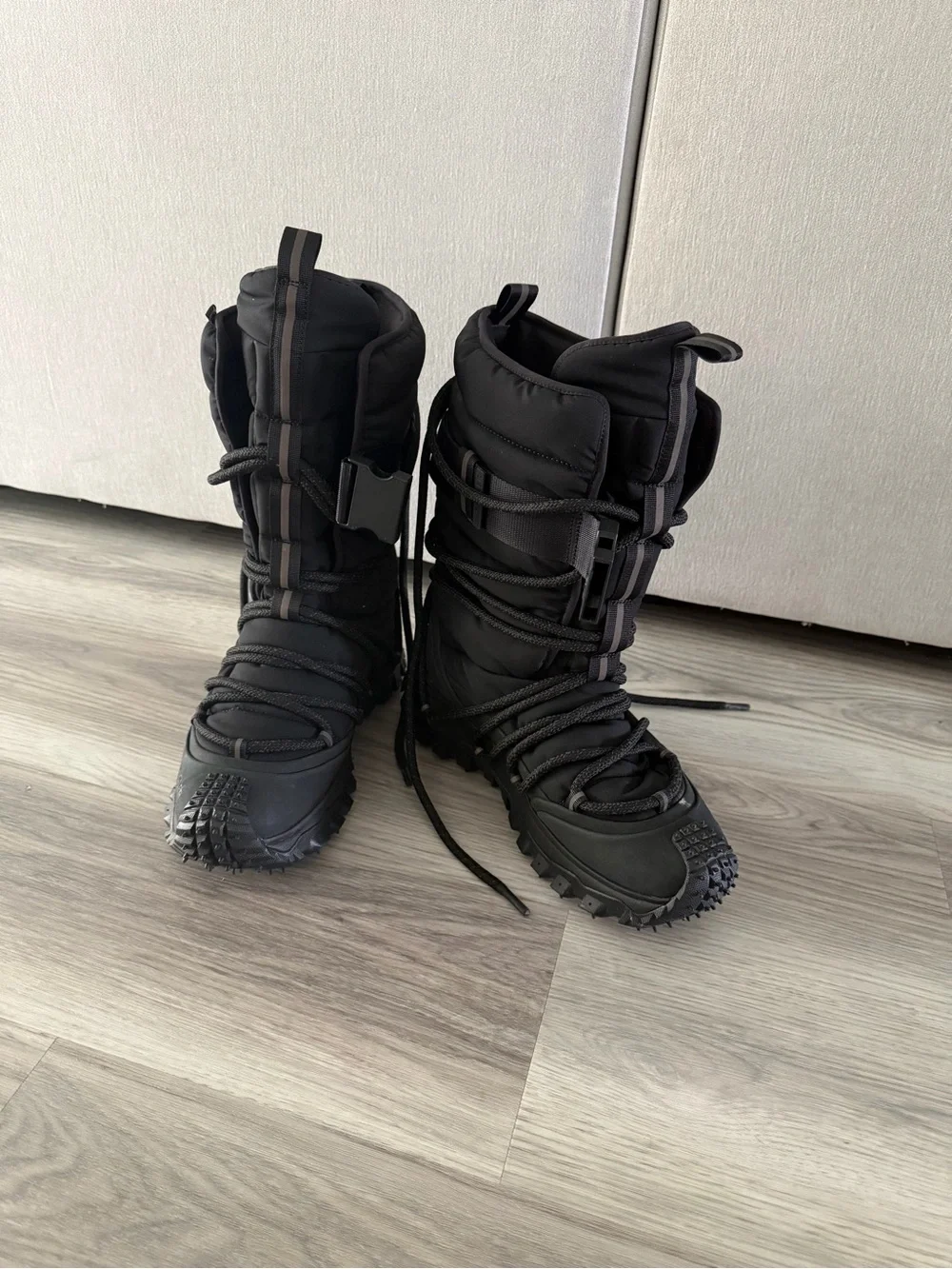 Moncler tall quilted