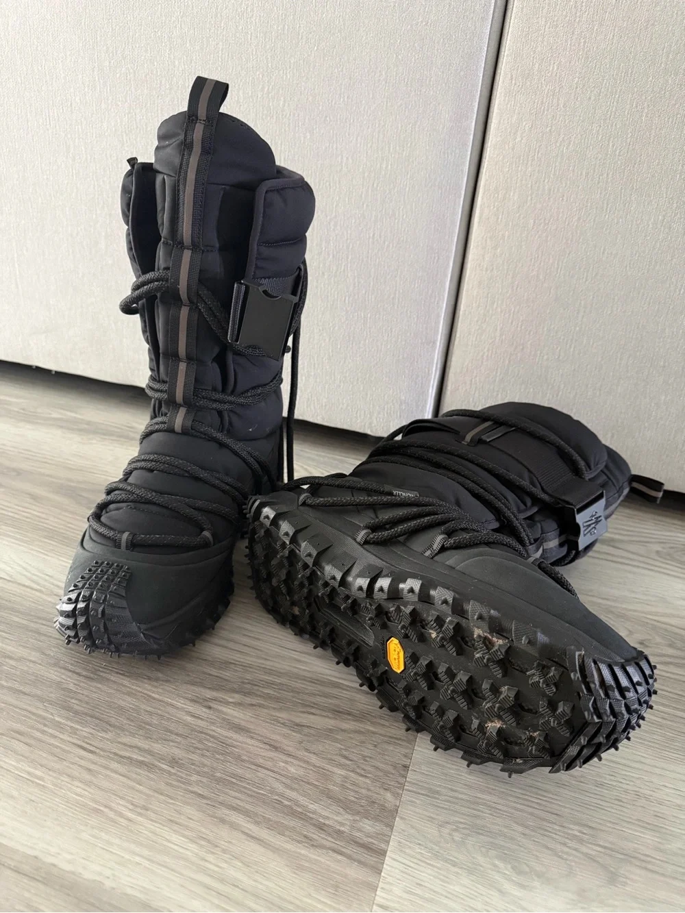 Moncler tall quilted