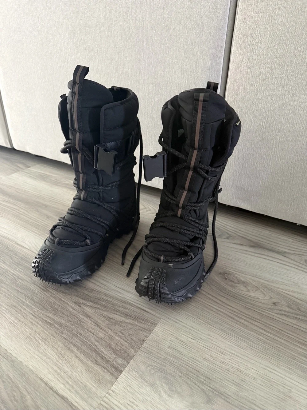 Moncler tall quilted