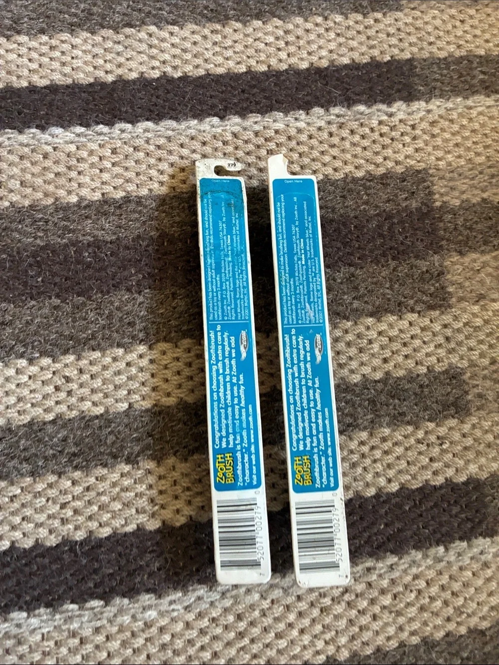 Zooth brush vintage 2001