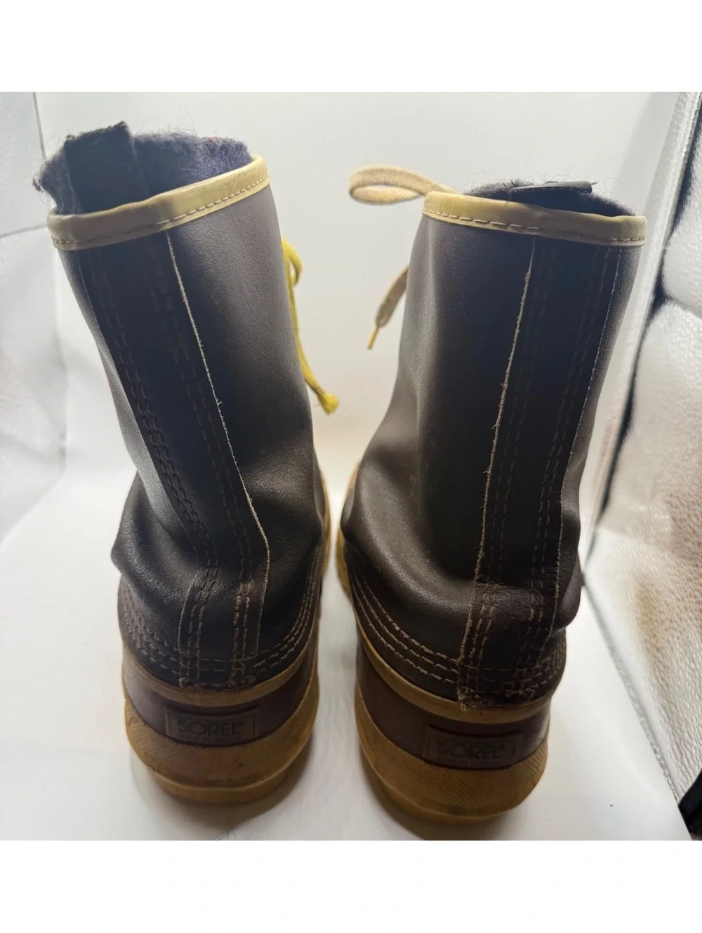 Sorel wool liners