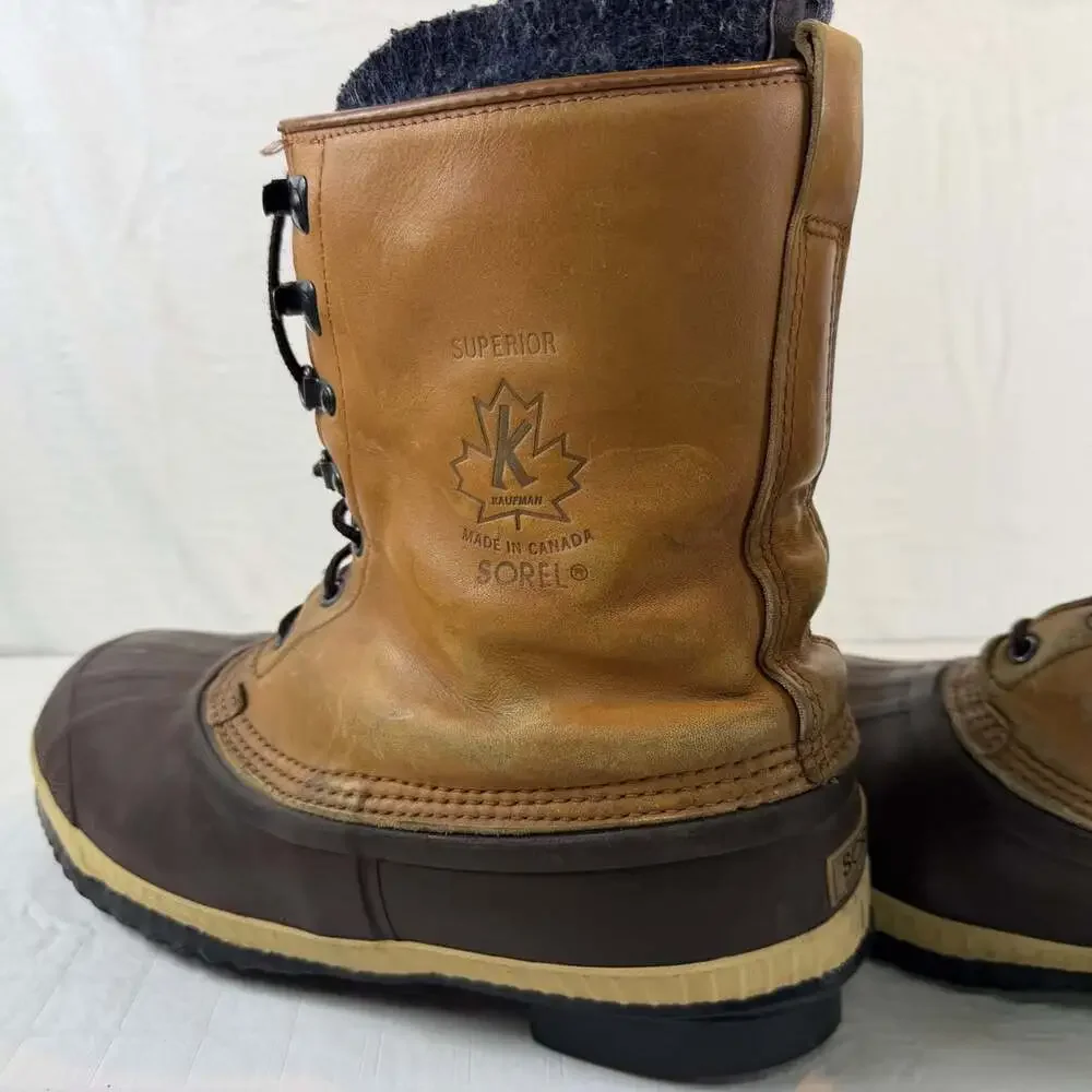 Sorel vintage kaufman