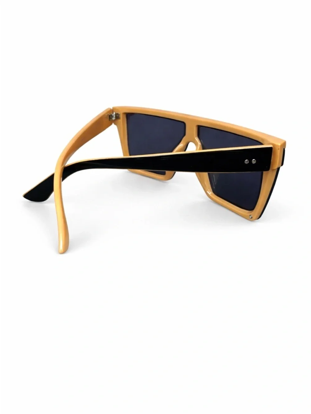 Sean John Black Shield Sunglasses - Minimal Shield Frame