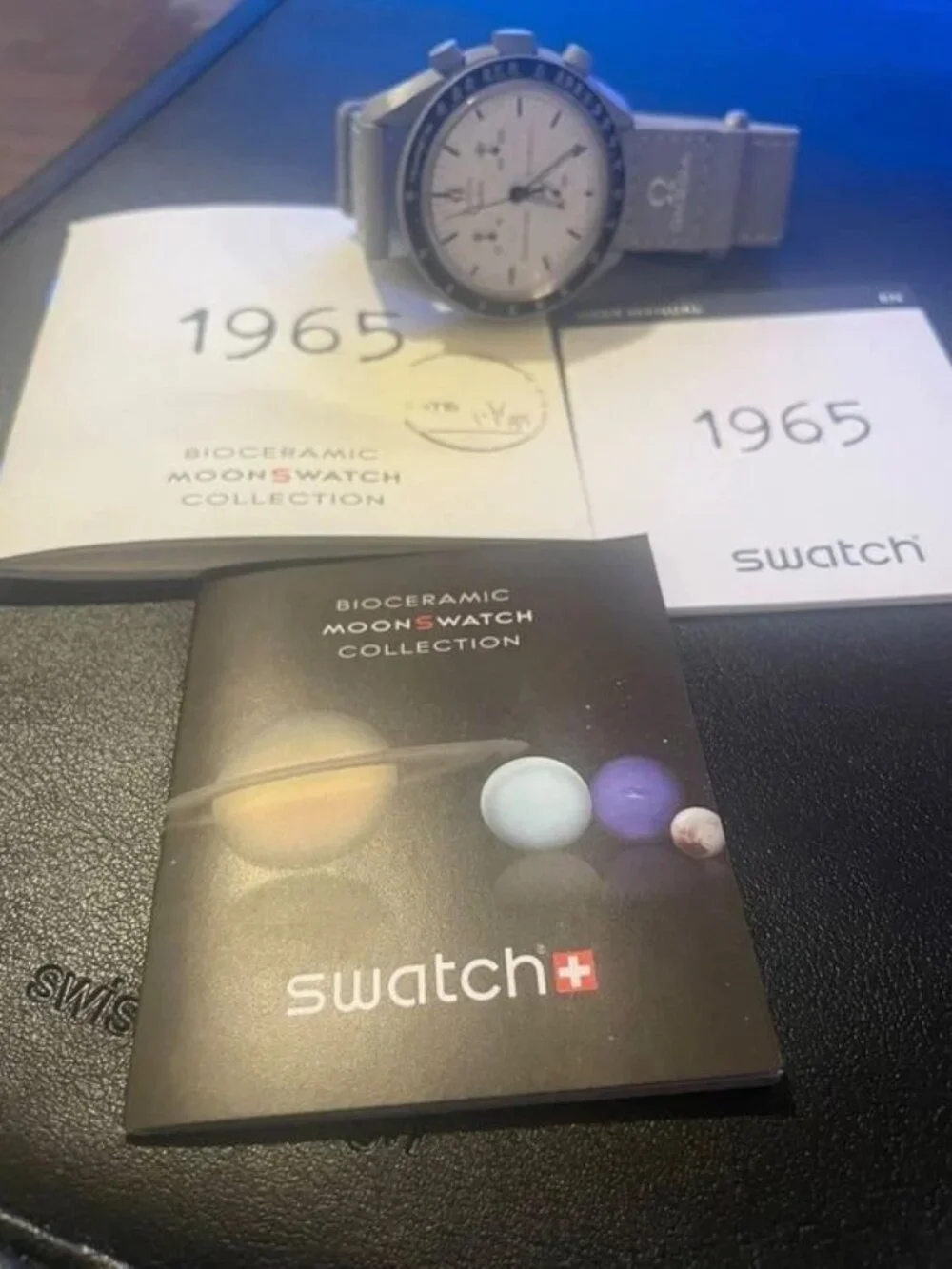 Swatch omega moonswatch