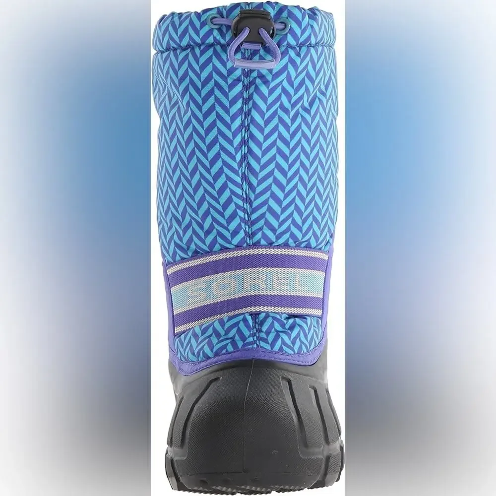Sorel fixed fabric secure