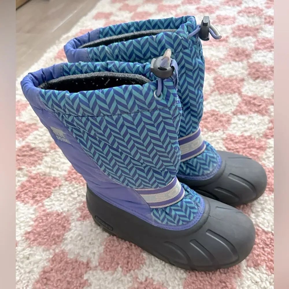 Sorel fabric can