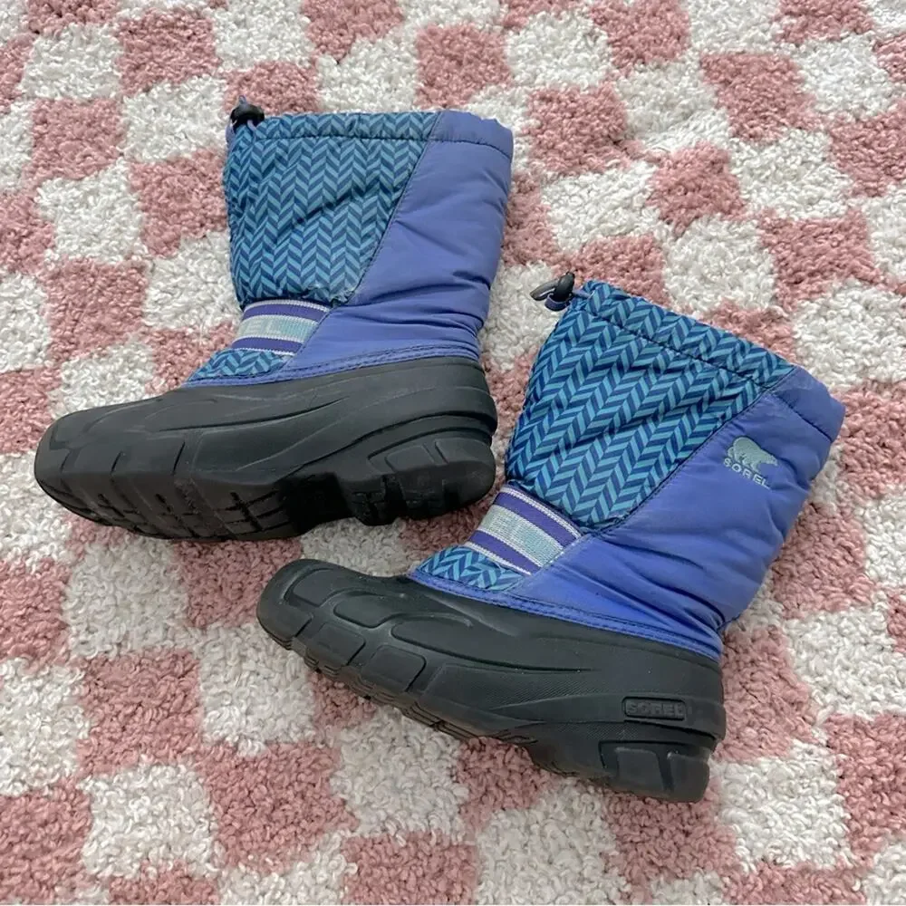 Sorel stay can gusset