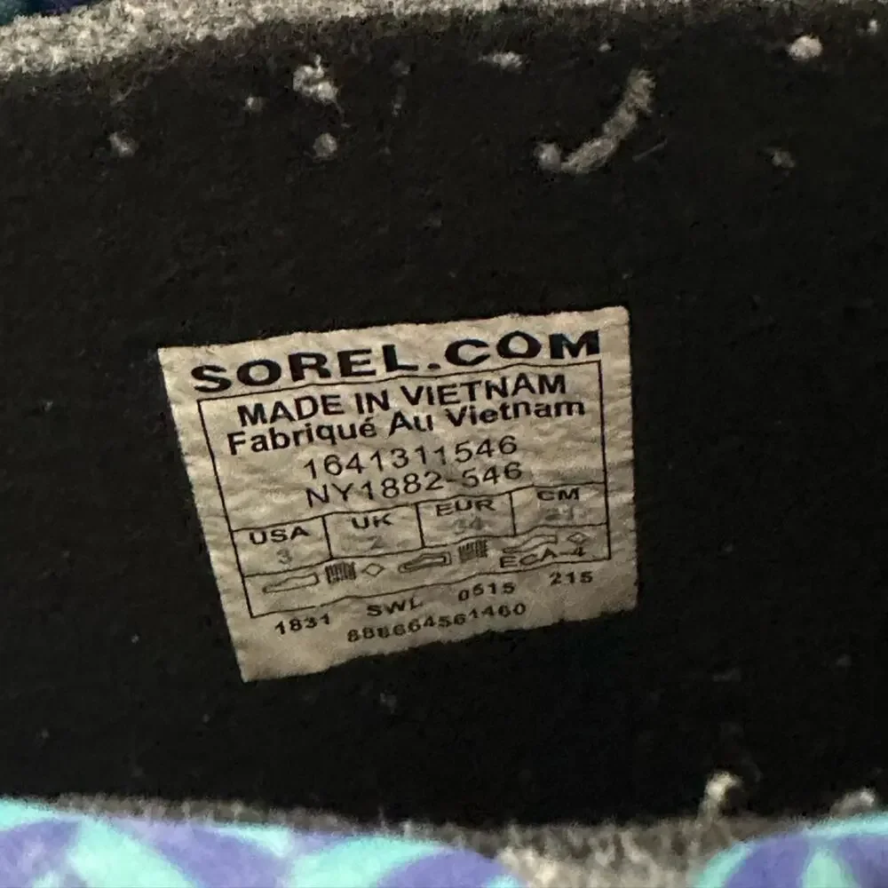 Sorel adjustable frost