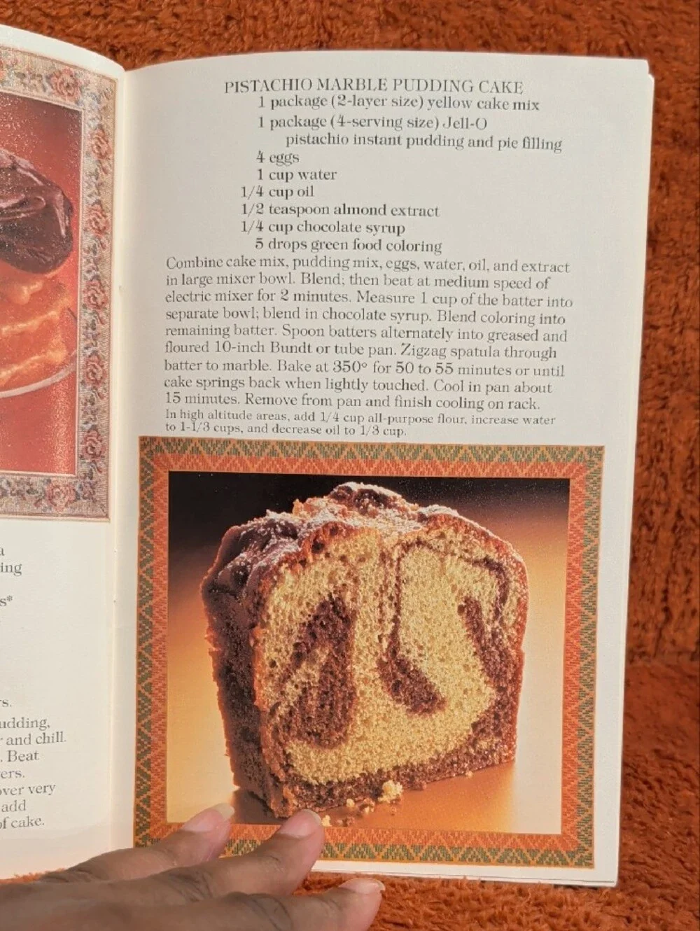 General Foods Corporation pudding sampler