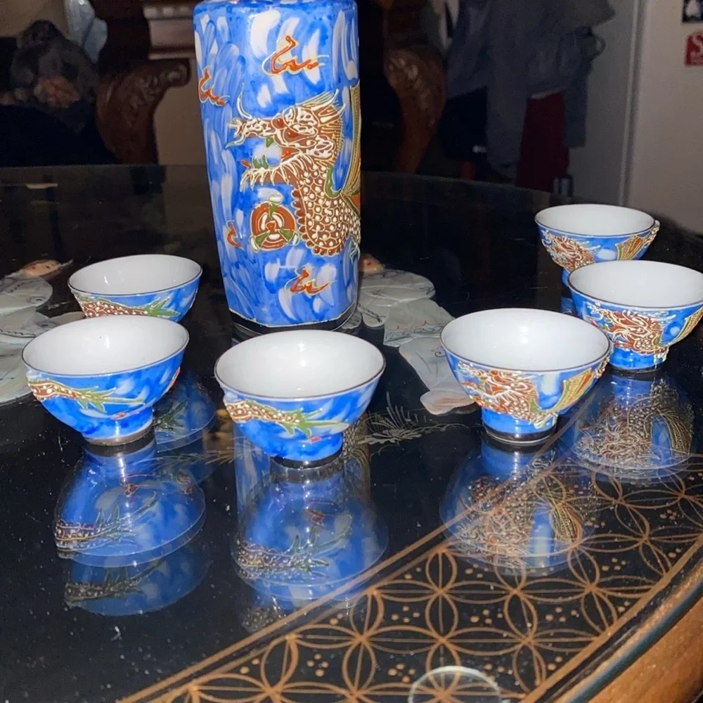 Moriage vintage dragonware