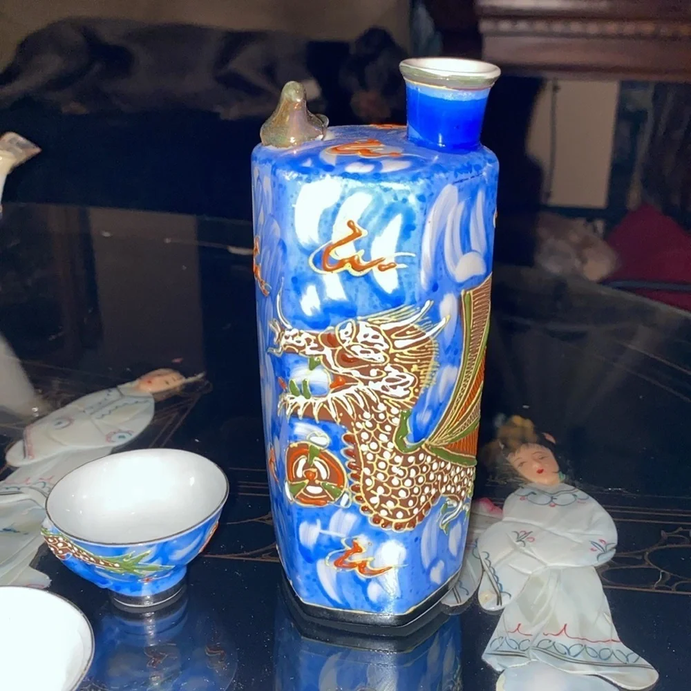 Moriage vintage dragonware