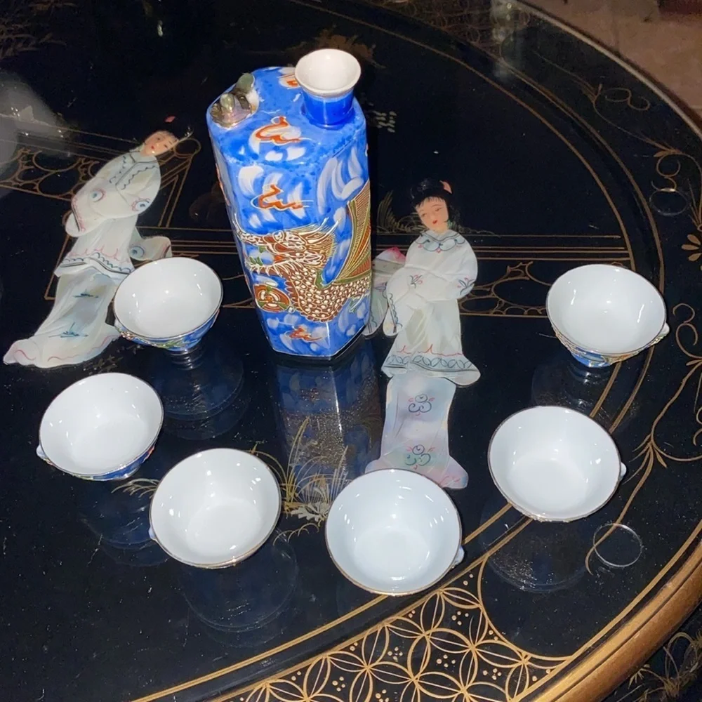Moriage vintage dragonware