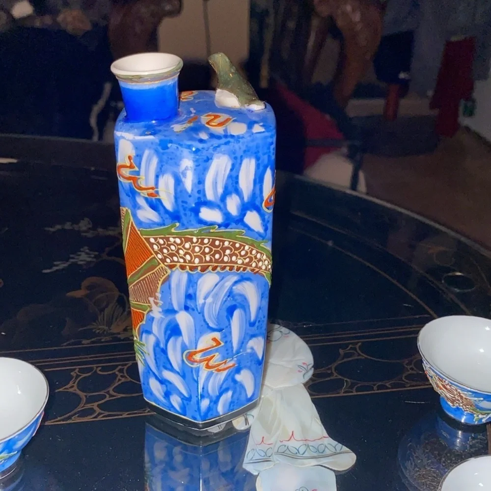 Moriage vintage dragonware