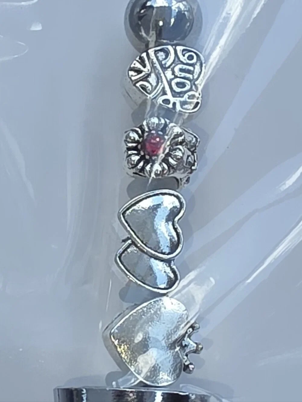 N/A elegant silver