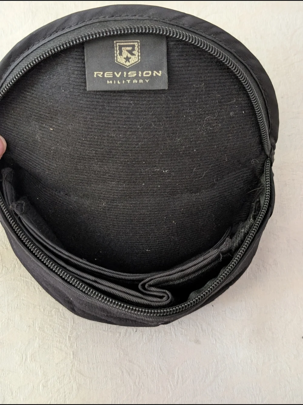 Revision Military Ballistic Protective Sunglasses w/ Black Zippered Case