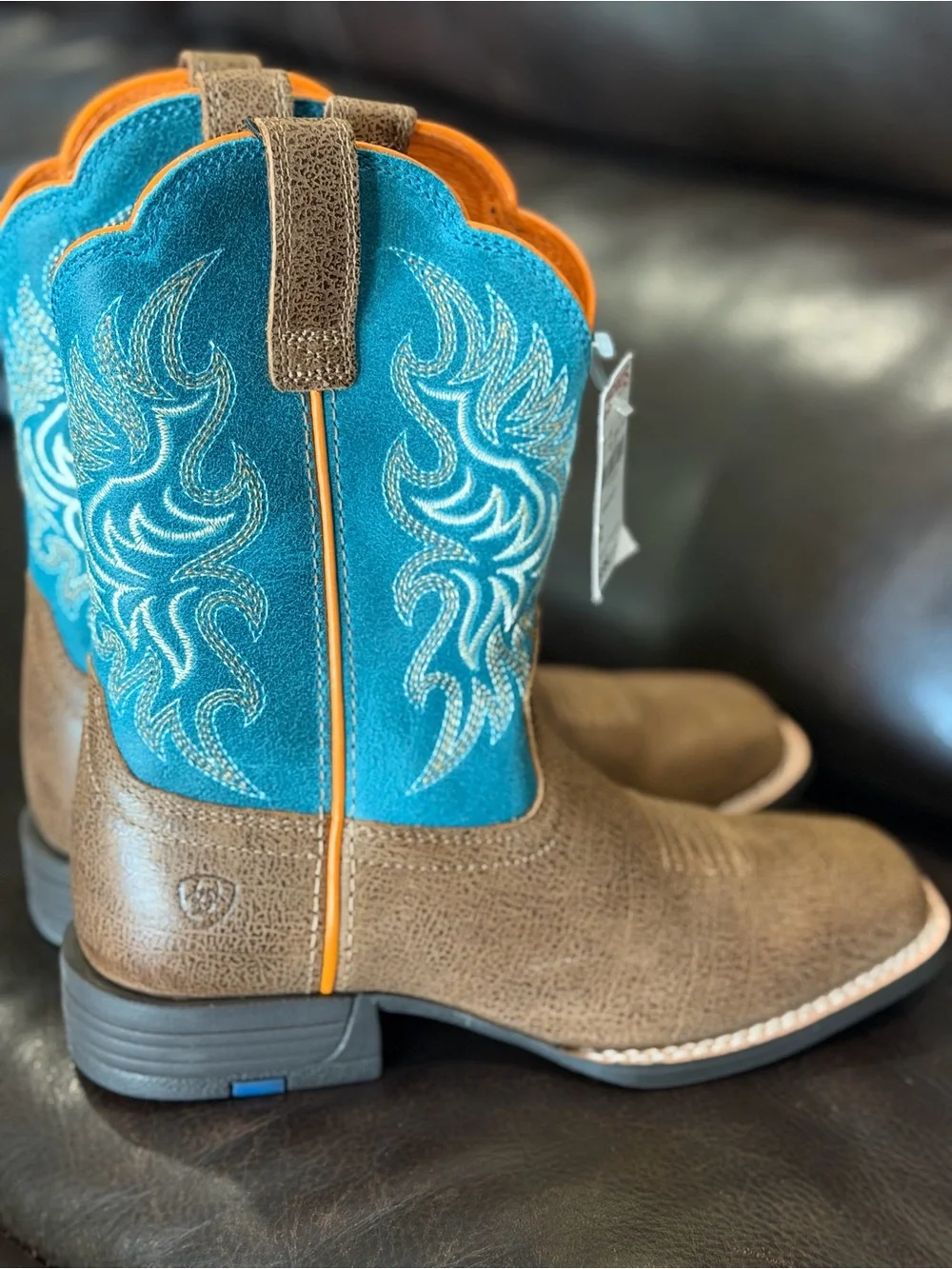 Ariat kids western