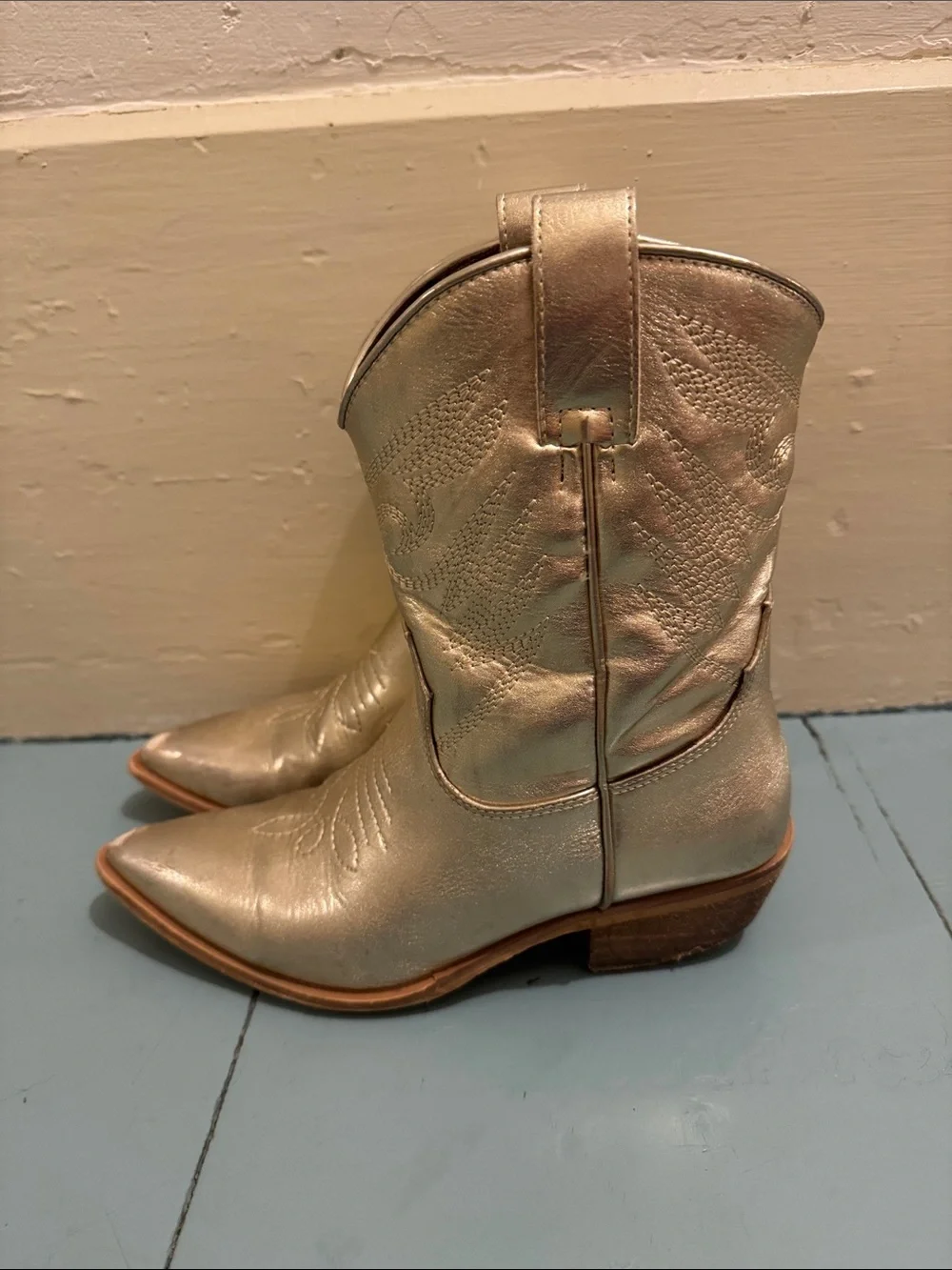 N/A girls leather