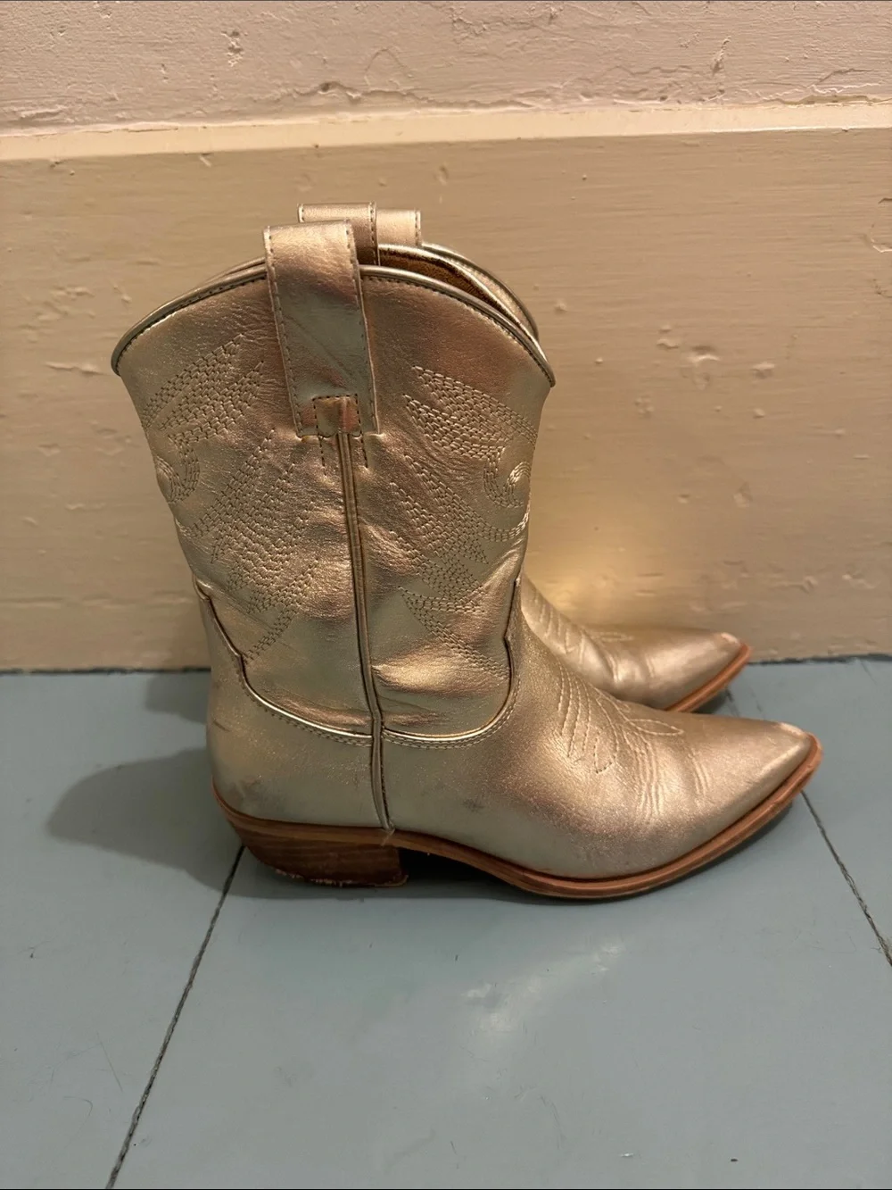 N/A girls leather