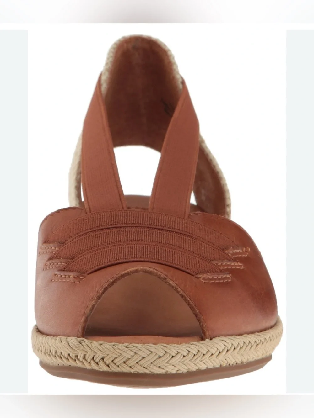 Kenneth Cole Espadrille Peep-Toe Wedges
