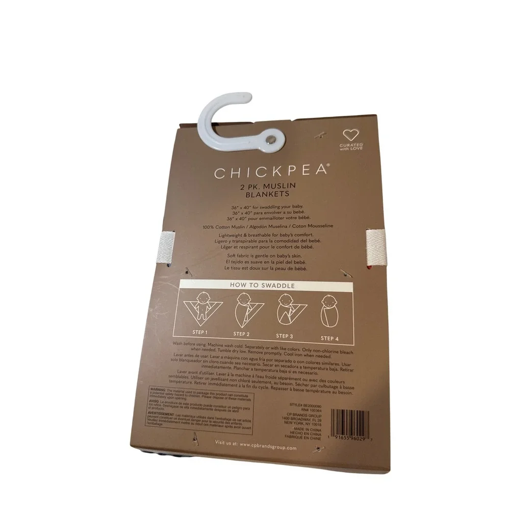 Chickpea pack muslin