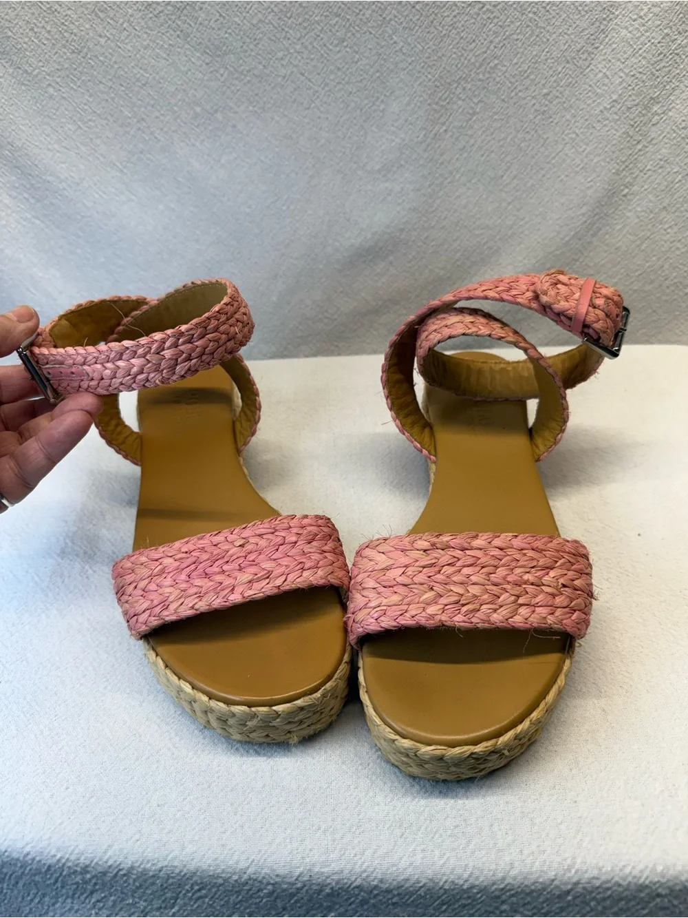 Polo Ralph Lauren braided pink