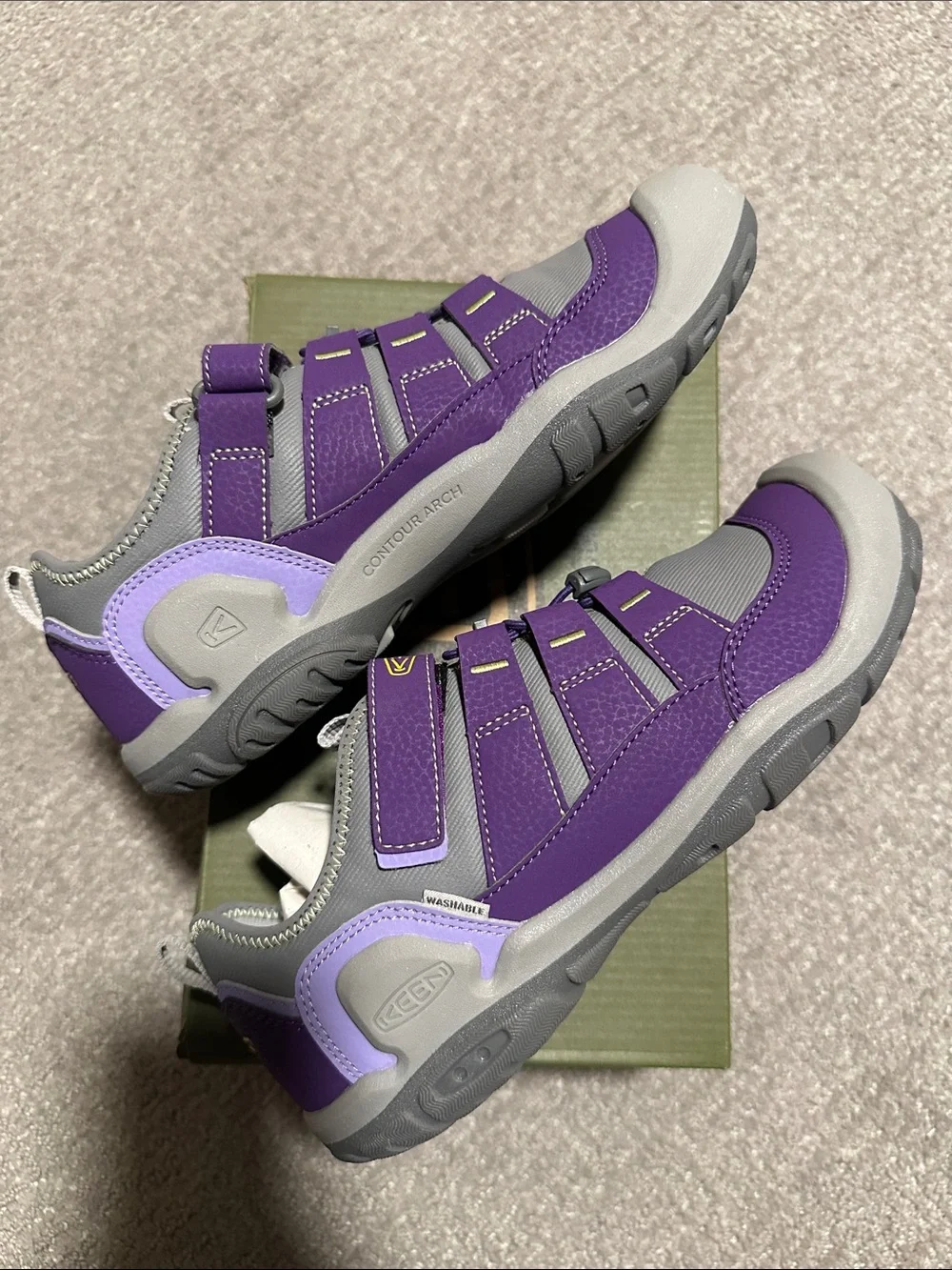 Keen outsole loop brand