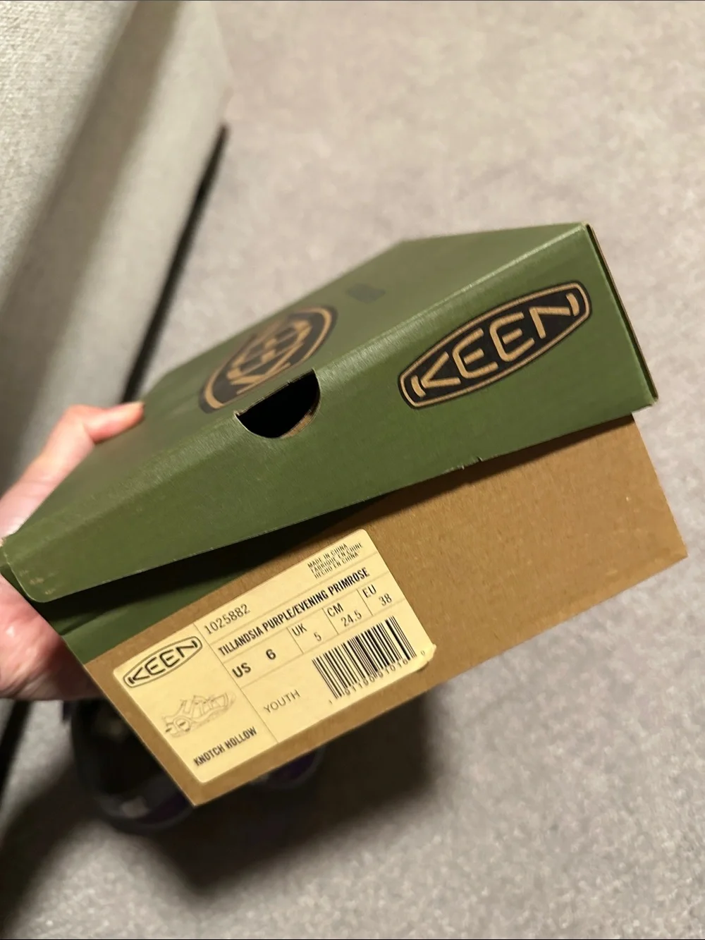 Keen off loop materials