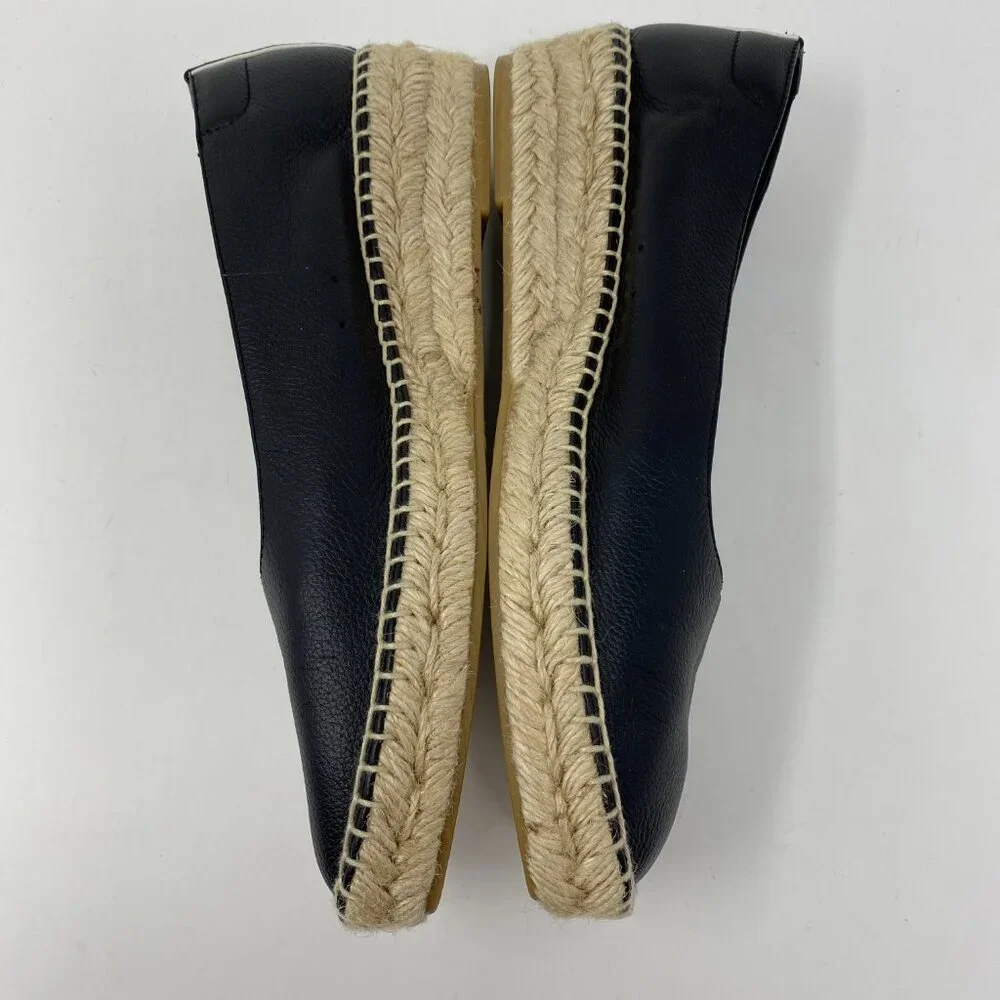 Everlane jute worn wedge