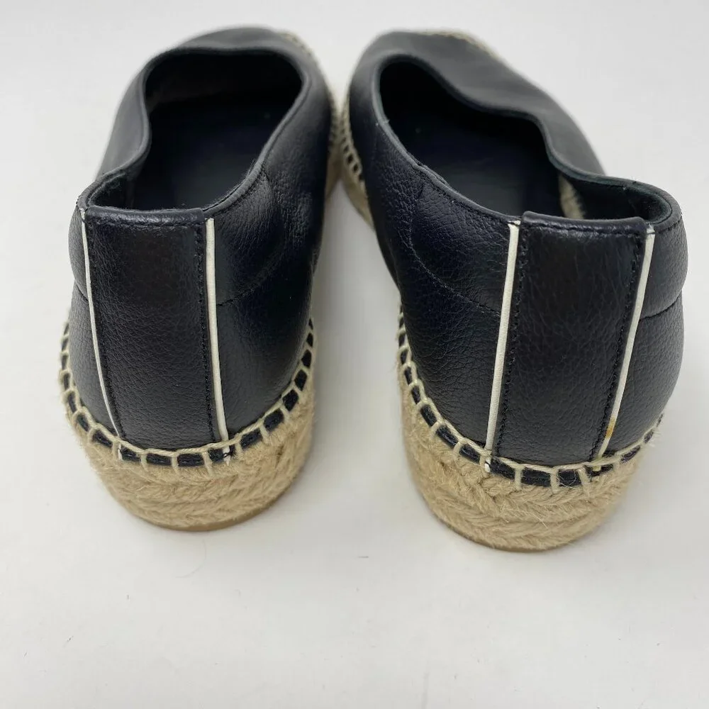Everlane worn black flats
