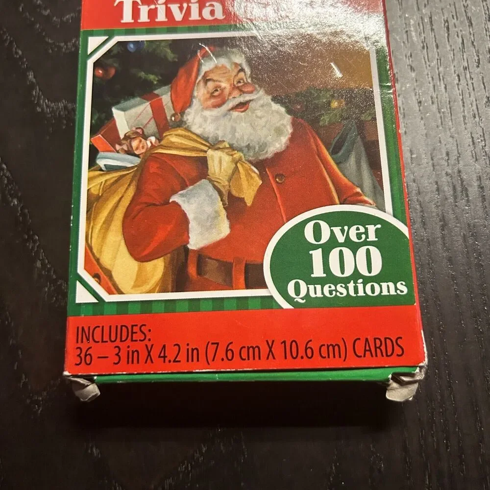 Greenbrier Games christmas trivia