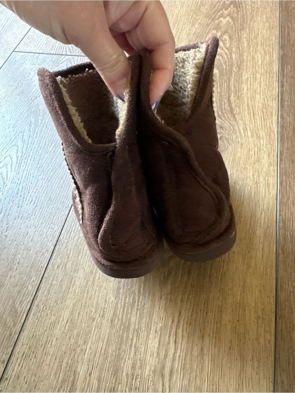 H&M soft brown