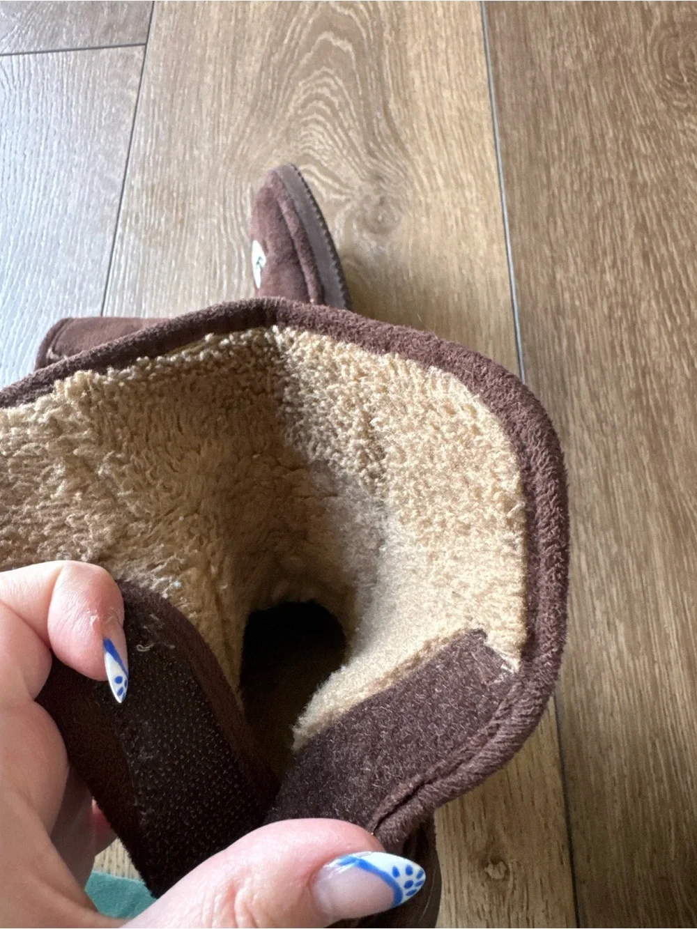 H&M soft brown