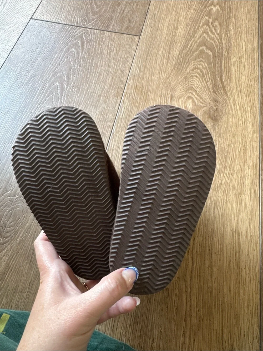 H&M soft brown