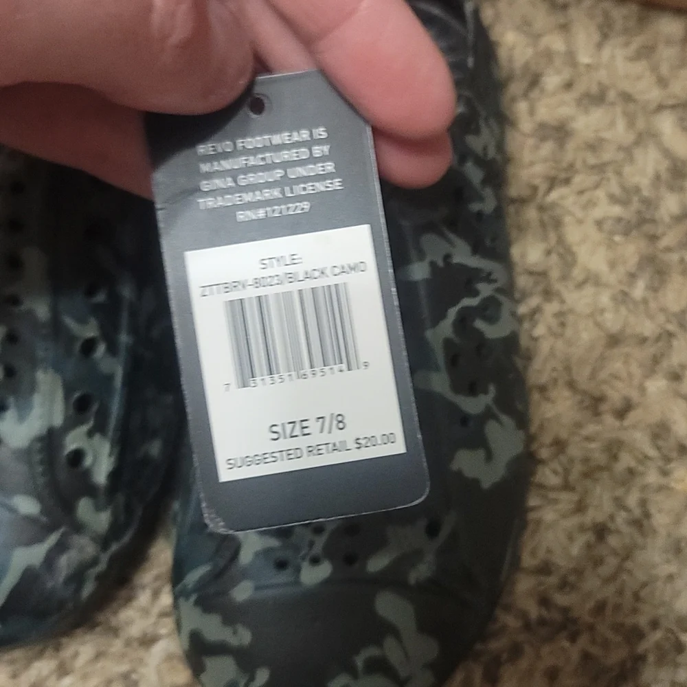 Revo toddler camo
