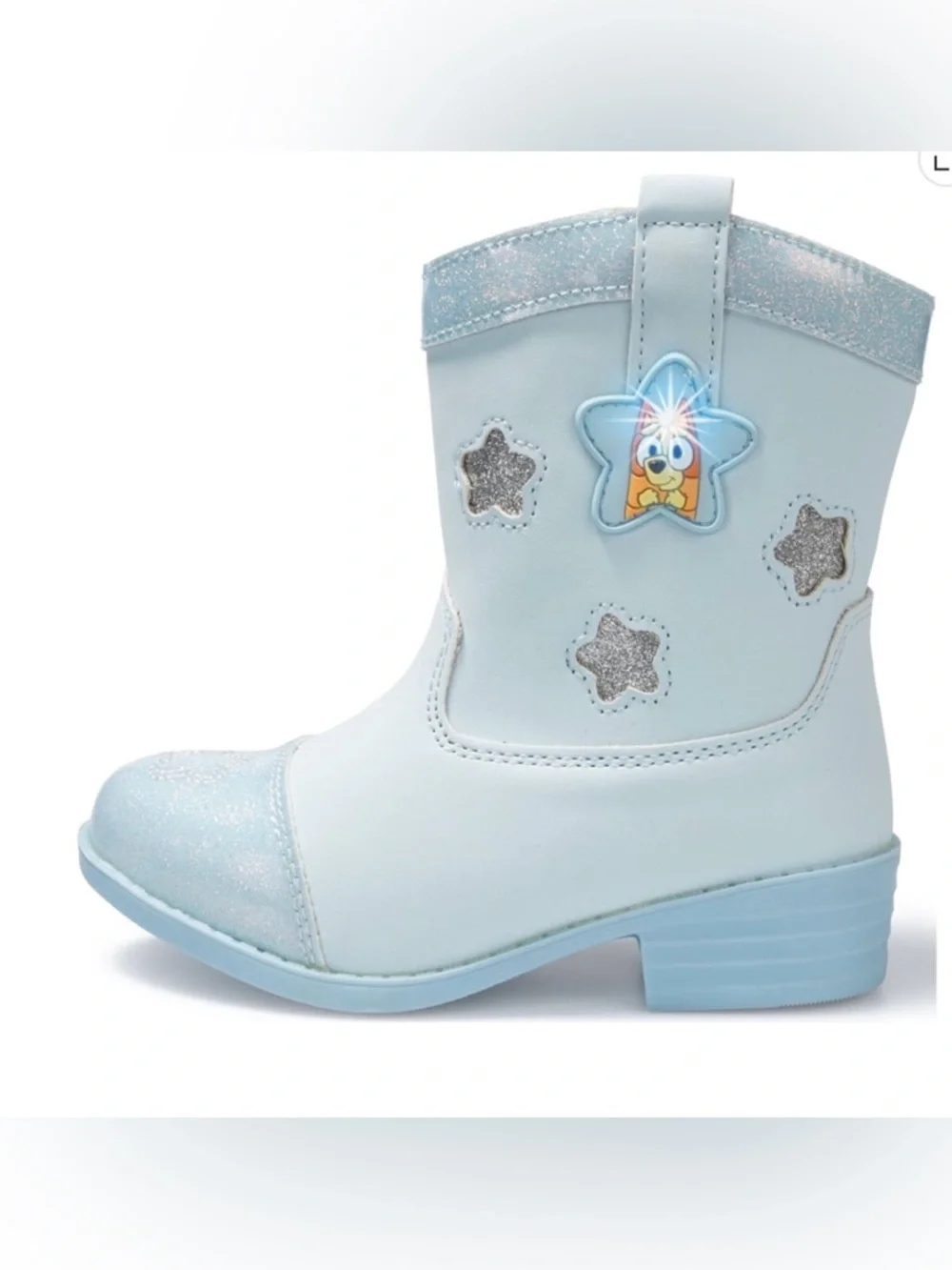 Bluey light blue
