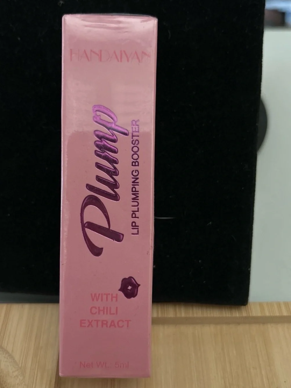 Plump Lip Plumping Booster - Pink