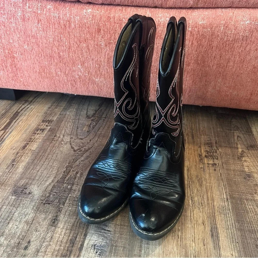 Faded Glory chic black