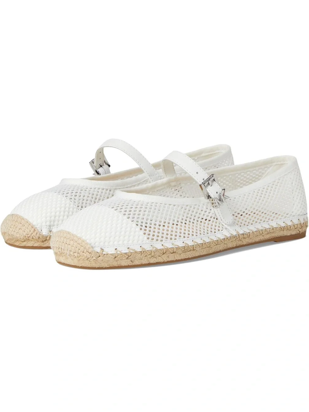 Michael Kors NWT Lynn Ballet Espadrille optic white 7M