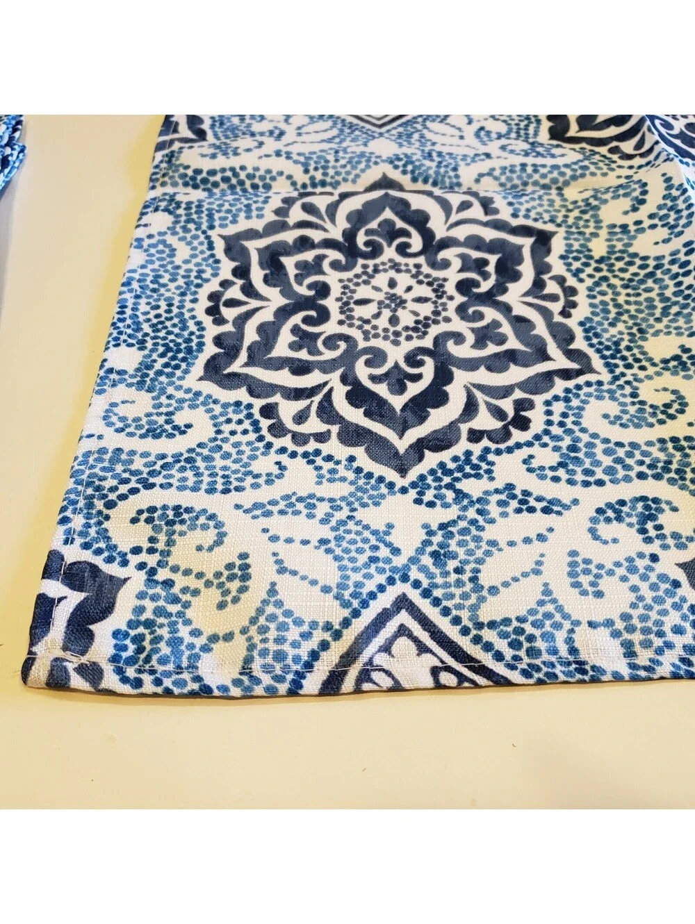 Waverly napkins blue