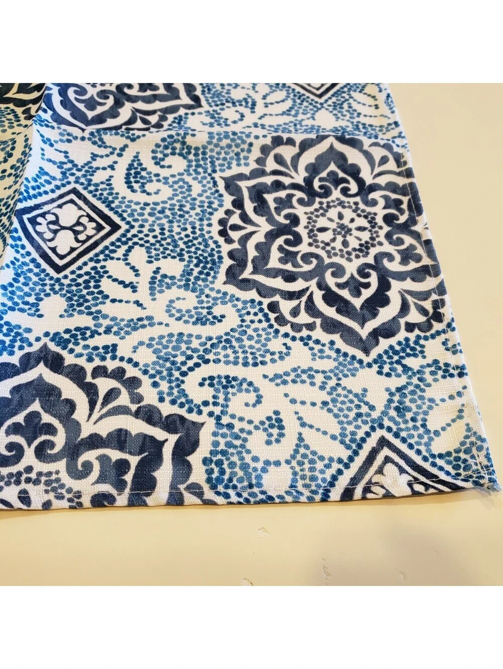 Waverly napkins blue