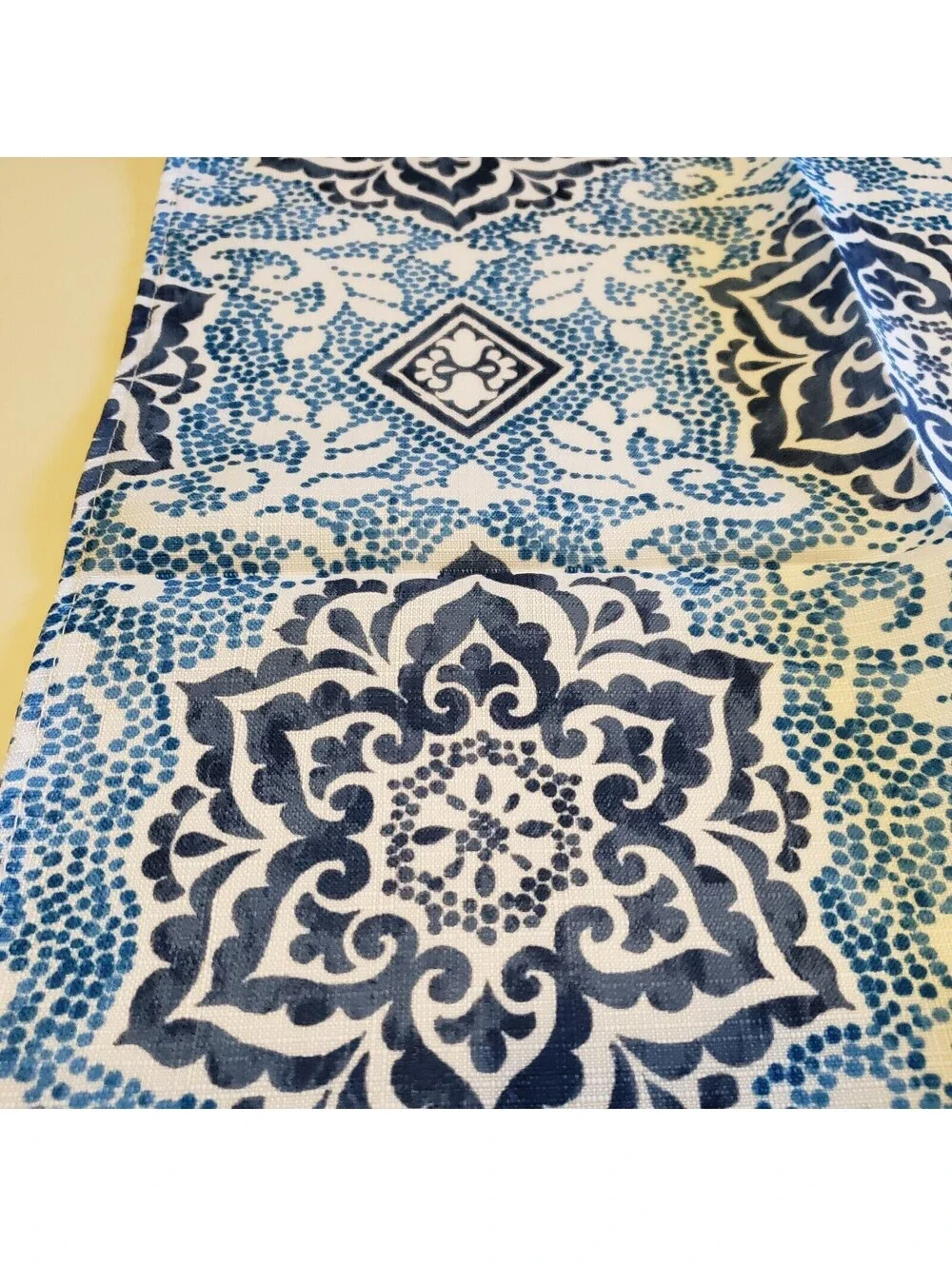 Waverly napkins blue
