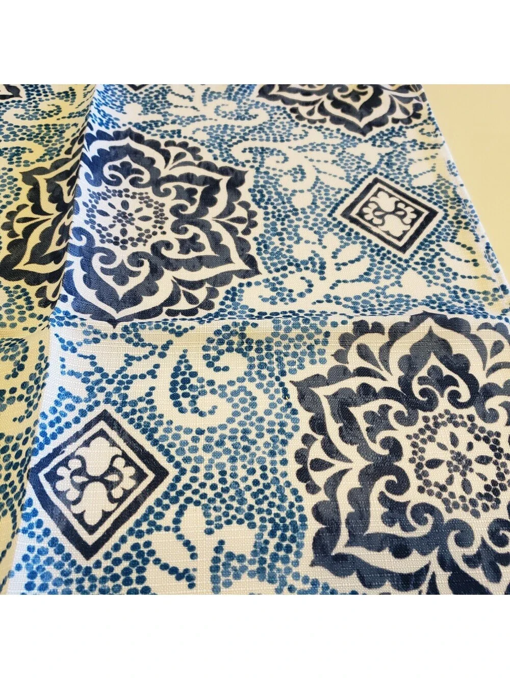 Waverly napkins blue