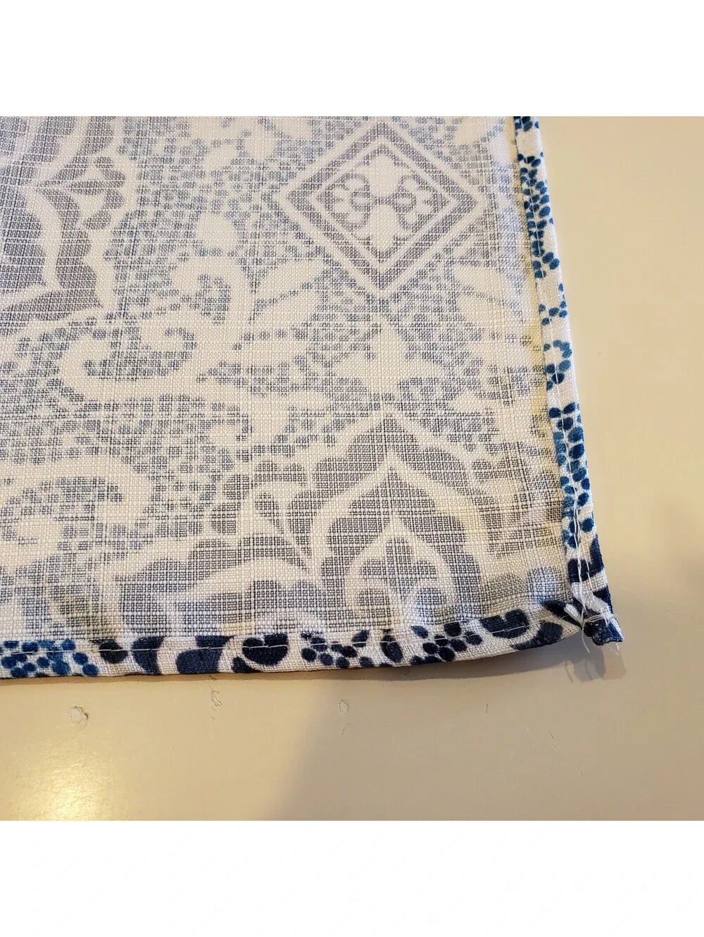 Waverly napkins blue