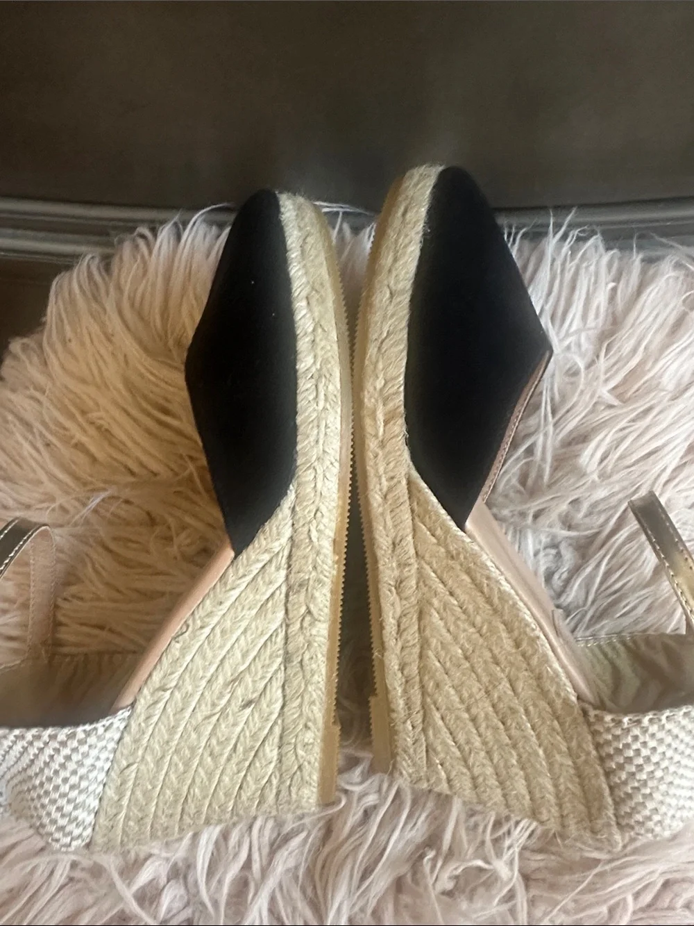Gaimo black espadrille