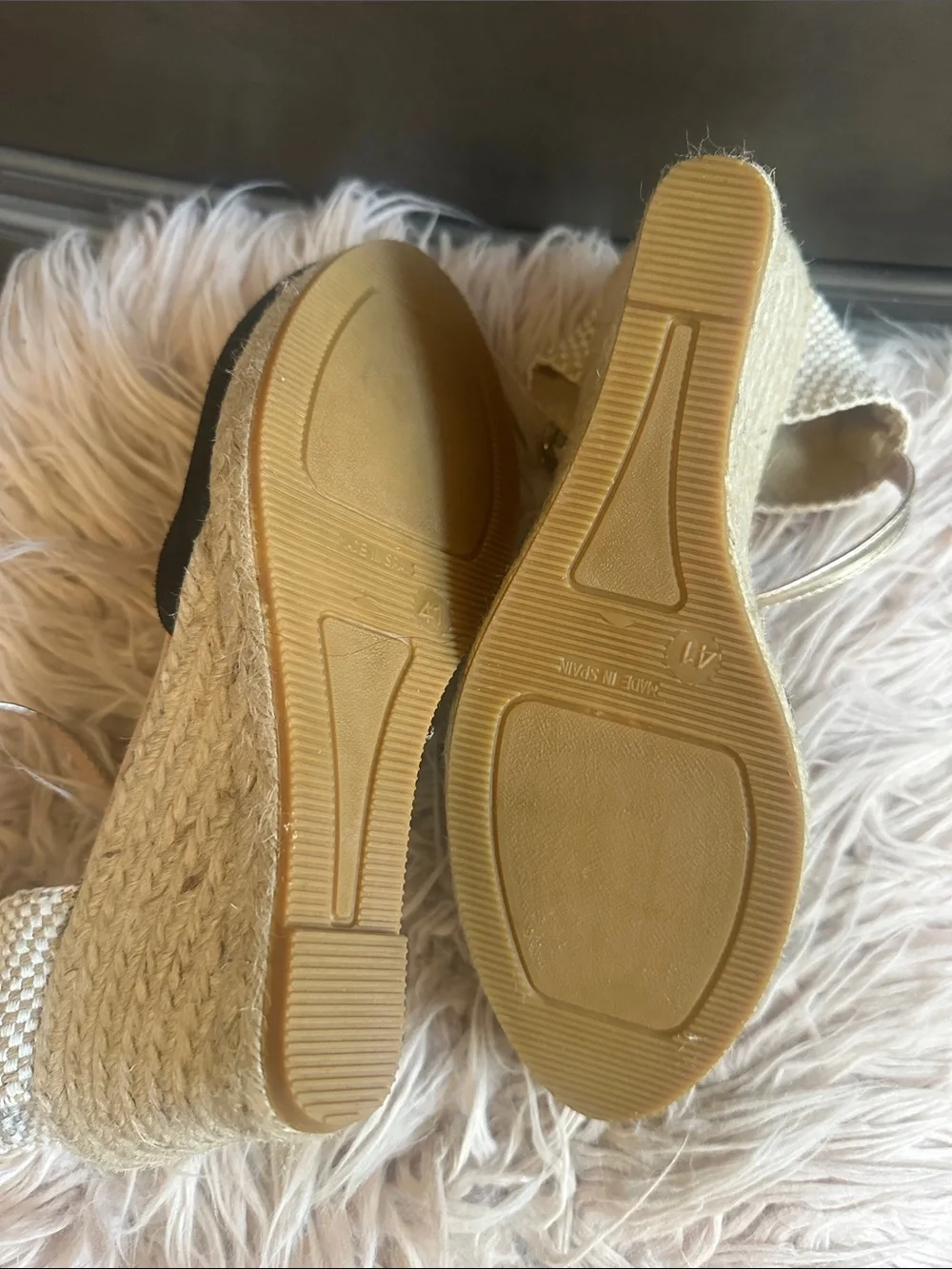Gaimo black espadrille